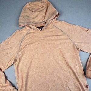 Bocomal FR Fire Resistant Lightweight Hoodie Men XL Orange Welding Workwear
